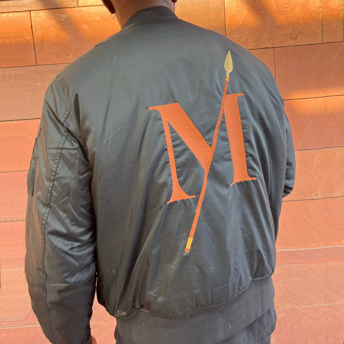 MAKASI UNISEX BOMBERJACKET